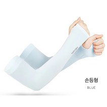 왕떨떨 남녀공용 여름 팔토시 손등형 팔토시 팔소매 쿨토시 2P*6세트, 블랙 2p*3+블루 2p*3세트