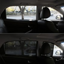 클로 차량 햇빛가리개 창문 유리 가리개 그랜드 더뉴카니발 올뉴카니발, 1세트, 베이직타입 올뉴쏘렌토