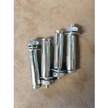 윤형철조망 아연 스틸 고라니 멧돼지 퇴치 출입차단용 울타리 철조망, 확장 나사 12개, 1개