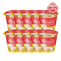 양송이 컵스프 27gx10개, 단품