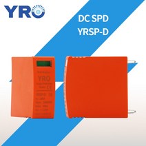DC SPD 교체 모듈 600V 800V 1000V 1500V 20 40KA 서지 보호 장치 피뢰기 보호기 코어 YRSP-D, [05] 1500V Core for 3P, [01] 20-40KA