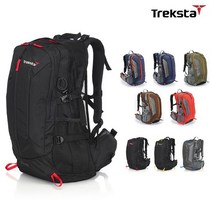 트렉스타 스텔라 35 STELLA 35 등산배낭 수납기능향상 여행 에어매쉬백 정품A S보장, 그레이블루