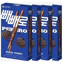 롯데 빼빼로 초코쿠키 37g 4개 빼빼로데이 탕비실 어린이집 수능 사무실간식 주전부리 하트, 11개