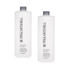 폴미첼 소프트 스컬프팅 스프레이 젤 내추럴 홀드 1L Paul Mitchell Soft Sculpting Spray Gel, 2개