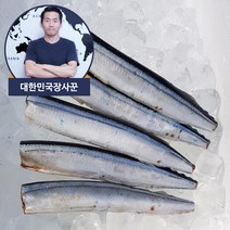 대한민국장사꾼 손질꽁치 머리내장제거 꽁치 구이용 500g 생선, 1팩