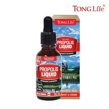 Canada 캐나다정품 통라이프- 플라보노이드463mg-프로폴리스액상30ml-구강 향균작용 항산화에 도움을줄수있음-1병, 30g, 1병(스포이드내장), 1병
