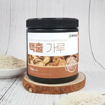 백장생 국내산 백출 가루 삽주뿌리 분말, 150g