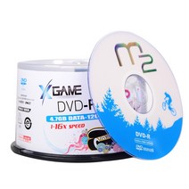 공씨디 공cd 공DVD Maxell M2 DVD-R 4.7GB DATA-120MIN 비디오 1-16X 속도 X 게임 직렬 빈 디스크, 한개옵션0