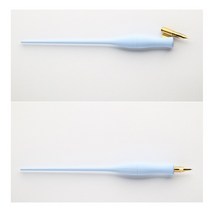 모블리크 오블리크 펜홀더 영문 캘리그라피 펜대 카퍼플레이트 스펜서리안 Blue Coral
