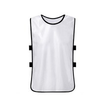 축구 풋살 운동회 팀구분 아동 축구조끼 (화이트)