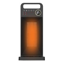 저전력히터 가정용 전기 히터 3 speed mini heater touch screen remote control electric ptc 난방 지능형 종료, 유럽 ​​연합