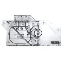 Alphacool Eisblock Aurora GPX-A GPU 워터 블록 AMD 라데온 RX 5700 XT 아스록 타이치 X8 8G OC 플렉시