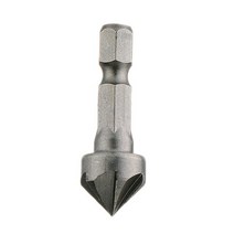 카운터싱킹 싱크 보링 1pc 90도 드릴 모따기 비트 14quot 육각 섕크 목공 목공, 1개