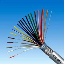 [폴리에이브이] UL2464 RS232 10C 24AWG 커팅 쉴드 케이블-1M, 상세내용표시