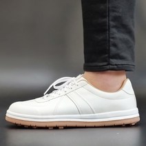 국산 남성 독일군 골프화 스파이크리스 (3컬러) 연습용 필드용 운동화 골프스니커즈 스크린 골프화