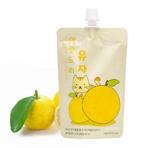 [자이담] 아람드리 친환경 유자 주스 (138ml*10입) x 2박스, 상세 설명 참조, 상세 설명 참조
