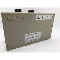 DSF-G1 / 대산전기 레벨콘트롤러 / 후로도레벨스위치 / 펌프릴레이 / 플로트, 소켓(F16)