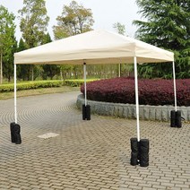 천막고정 모래주머니 텐트 파라솔 고정팩 4개 1세트