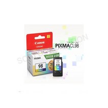 캐논 CL-98 정품잉크 라 Pixma E610 canon 510 500 600 순, 1, 본상품선택, 본상품선택