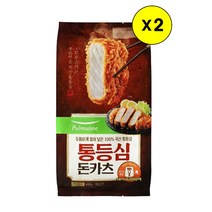 (냉동)[풀무원]통등심 돈카츠450gx2, 없음
