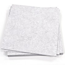 비점착 사각데코타일 3T 오만크림 유광 (T2431), 45.7mm×45.7mm(16장)1평