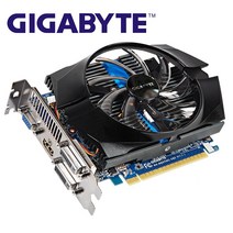 CPU 데스크탑 그래픽카드 GTX 650Ti 1GB 그래픽 카드 nVIDIA Geforce 용 128Bit GDDR5 GVN65TOC1GI 비디오 Dvi VGA 사용