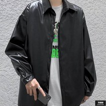 가바바 남성 레더자켓 가죽 재질이 좋아보이는 캐주얼 가죽자켓 G56006