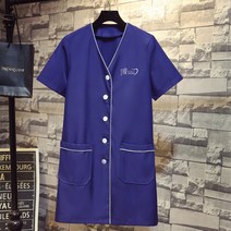 미용실 네일 피부관리사 가운 작업복 유니폼