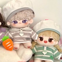 햄과니 무속성 솜인형 아이돌 솜깅이 20cm 리틀해군선원단, 바닷 바람 레터 그린