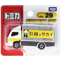 Tomica No.029 Mitsubishi Canter Moving Sakai (Blister), 1개, 상품명참조