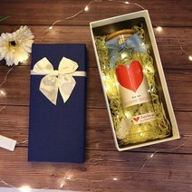 라이팡팡 나무마개 유리 행운의 별병 종이접기 투명 스타 빈병 소망병 래프팅 무지개병 머리, 24.완제품 1314 별[최대병통] 램프 기본 무지