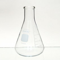 디에스스토리 삼각플라스크 경질2급 유리 250ml, 1개
