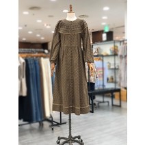 써스데이아일랜드 프릴포인트 원피스 t226mop137
