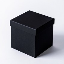 싸바리박스 선물포장박스 블랙 14.5x14.5x15.5 고급 무지 선물상자, 상세페이지 참조, 상세페이지 참조