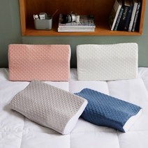 극세사 메모리폼 베개, 03. 애쉬 그레이