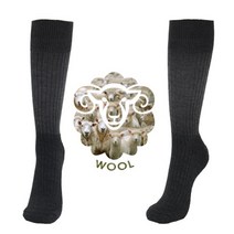 군헌터 군인 겨울 울 양말 검정 군용 군대 동계 보온 방한 긴양말