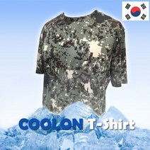 기능성 쿨론티셔츠 흡습속건 시원한 코오롱원단 작업복 쿨링반팔 브이넥 아이스 냉감 냉장고 로카티
