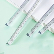 15cm 제도용 투명 삼각자 GS0300297A, 단품
