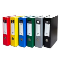 합지 D링 바인다 A4 3공 7CM, 녹색
