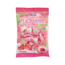 오키오구미 복숭아 80g, 100g, 1개
