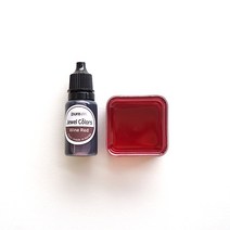 레진공예 레진조색제 (투명) 24색 10ml 단품, 와인레드 10ml