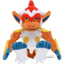 포켓몬 센터 오리지널 봉제인형 Pokmon fit 고우카 원숭이