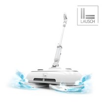 라우쉬 듀얼스핀 밀대 무선물걸레 국민물걸레청소기 LSDS-7000, 화이트