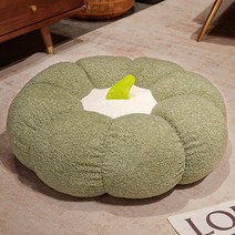 30cm부터 85cm까지 푹신한 목화 솜 꽃모양 방석 쿠션, F