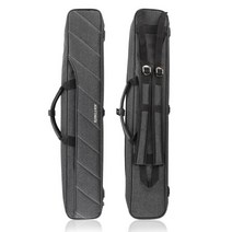 KONLLEN- 당구 7 홀 큐 케이스 3 버트 4 샤프트 86x16x8cm 옥스포드 캔버스 가방 운반 튼튼한 내마모성 파, b, 1.A