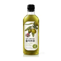 CJ제일제당 백설 압착 올리브유 900ml