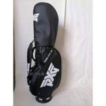 골프 가방 새 골프 가방 남녀 공용 PU 방수 클럽 가방 패션 9 인치 표준 골프 가방, 검은색