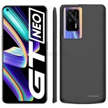 고성능 Realme GT 5G 배터리 충전기 케이스 휴대용 외장 Neo Fl Explorer Master Edition 충전 파워 뱅크, [02] Realme GT Neo