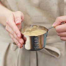 [리본제이]멀티 계량소스컵 포스코 스텐으로 제작, 멀티 계량소스컵