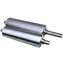 컨베이어 벨트 롤러 부품 성형기 상하차 교체용, 직경 76 x 350mm 2개 세트